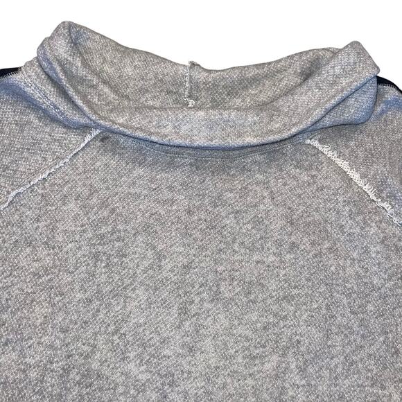 Free People Sweatshirt Cowl Neck Pullover Oversized Relax Fit - Picture 7 of 10